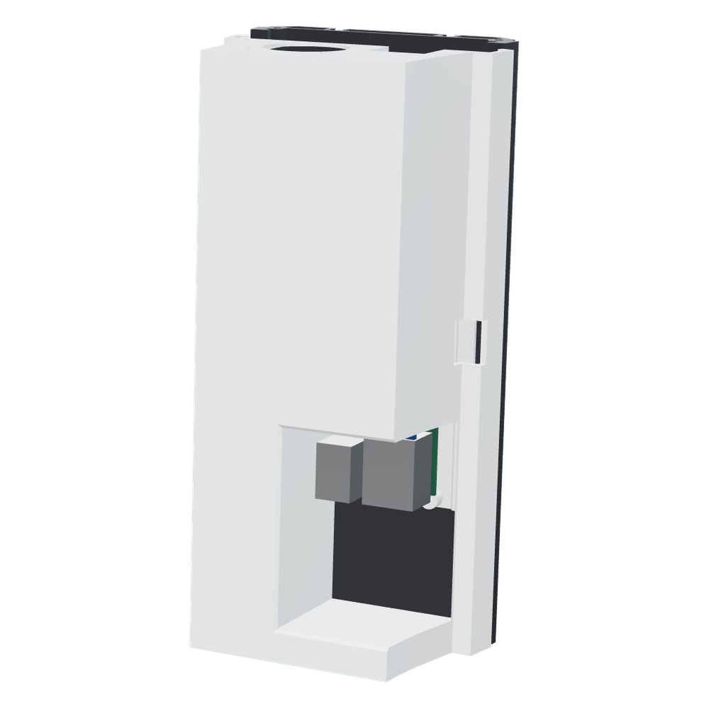 3D-Ansicht der Retrofit-Box